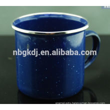 enamel blue mugs and cups likes start & mugs wholesale